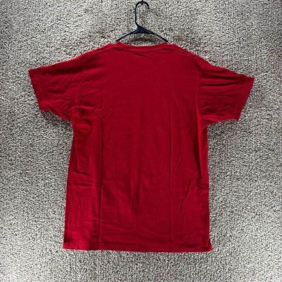 Vintage ECKO UNLTD Shirt Mens Large Red Short Sleeve Cotton Casual Y2K Adult - Picture 9 of 12